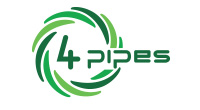 4 Pipes logo