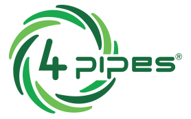 4 Pipes logo