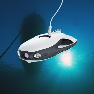 PowerRay viwing underwatter hull