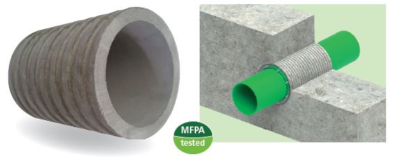 Wall Sleeves Fibre Cement